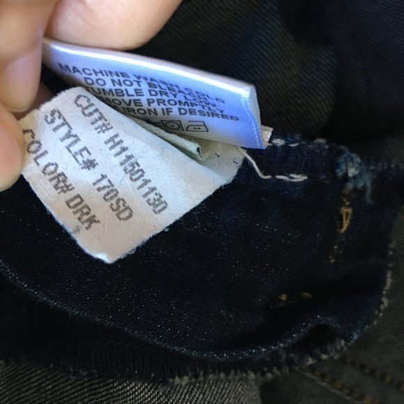 Hudson Signature 170SD Bootcut Low Rise Jeans - Picture 6 of 8